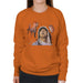 Sidney Maurer Original Portrait Of Eminem Womens Sweatshirt - Womens Sweatshirt