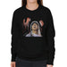 Sidney Maurer Original Portrait Of Eminem Womens Sweatshirt - Womens Sweatshirt