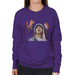 Sidney Maurer Original Portrait Of Eminem Womens Sweatshirt - Womens Sweatshirt