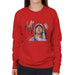 Sidney Maurer Original Portrait Of Eminem Womens Sweatshirt - Womens Sweatshirt