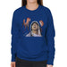 Sidney Maurer Original Portrait Of Eminem Womens Sweatshirt - Womens Sweatshirt