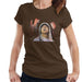 Sidney Maurer Original Portrait Of Eminem Womens T-Shirt - Womens T-Shirt