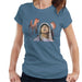 Sidney Maurer Original Portrait Of Eminem Womens T-Shirt - Womens T-Shirt