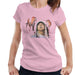 Sidney Maurer Original Portrait Of Eminem Womens T-Shirt - Small / Light Pink - Womens T-Shirt