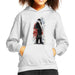Sidney Maurer Original Portrait Of Frank Sinatra Side Shot Kids Hooded Sweatshirt - Kids Boys Hooded Sweatshirt