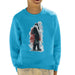 Sidney Maurer Original Portrait Of Frank Sinatra Side Shot Kids Sweatshirt - Kids Boys Sweatshirt