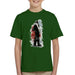 Sidney Maurer Original Portrait Of Frank Sinatra Side Shot Kids T-Shirt - Kids Boys T-Shirt