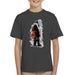 Sidney Maurer Original Portrait Of Frank Sinatra Side Shot Kids T-Shirt - Kids Boys T-Shirt