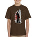 Sidney Maurer Original Portrait Of Frank Sinatra Side Shot Kids T-Shirt - Kids Boys T-Shirt