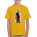 Sidney Maurer Original Portrait Of Frank Sinatra Side Shot Kids T-Shirt - Kids Boys T-Shirt