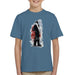 Sidney Maurer Original Portrait Of Frank Sinatra Side Shot Kids T-Shirt - Kids Boys T-Shirt