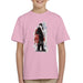 Sidney Maurer Original Portrait Of Frank Sinatra Side Shot Kids T-Shirt - X-Small (3-4 yrs) / Light Pink - Kids Boys T-Shirt
