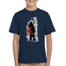 Sidney Maurer Original Portrait Of Frank Sinatra Side Shot Kids T-Shirt - Kids Boys T-Shirt