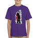 Sidney Maurer Original Portrait Of Frank Sinatra Side Shot Kids T-Shirt - Kids Boys T-Shirt