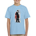 Sidney Maurer Original Portrait Of Frank Sinatra Side Shot Kids T-Shirt - Kids Boys T-Shirt