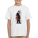 Sidney Maurer Original Portrait Of Frank Sinatra Side Shot Kids T-Shirt - Kids Boys T-Shirt