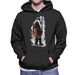 Sidney Maurer Original Portrait Of Frank Sinatra Side Shot Mens Hooded Sweatshirt - Mens Hooded Sweatshirt