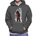 Sidney Maurer Original Portrait Of Frank Sinatra Side Shot Mens Hooded Sweatshirt - Mens Hooded Sweatshirt