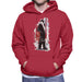 Sidney Maurer Original Portrait Of Frank Sinatra Side Shot Mens Hooded Sweatshirt - Mens Hooded Sweatshirt
