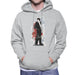 Sidney Maurer Original Portrait Of Frank Sinatra Side Shot Mens Hooded Sweatshirt - Mens Hooded Sweatshirt