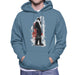 Sidney Maurer Original Portrait Of Frank Sinatra Side Shot Mens Hooded Sweatshirt - Mens Hooded Sweatshirt