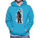 Sidney Maurer Original Portrait Of Frank Sinatra Side Shot Mens Hooded Sweatshirt - Mens Hooded Sweatshirt