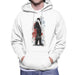 Sidney Maurer Original Portrait Of Frank Sinatra Side Shot Mens Hooded Sweatshirt - Mens Hooded Sweatshirt