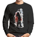 Sidney Maurer Original Portrait Of Frank Sinatra Side Shot Mens Sweatshirt - Mens Sweatshirt