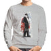 Sidney Maurer Original Portrait Of Frank Sinatra Side Shot Mens Sweatshirt - Mens Sweatshirt