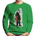 Sidney Maurer Original Portrait Of Frank Sinatra Side Shot Mens Sweatshirt - Mens Sweatshirt