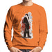 Sidney Maurer Original Portrait Of Frank Sinatra Side Shot Mens Sweatshirt - Mens Sweatshirt