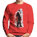 Sidney Maurer Original Portrait Of Frank Sinatra Side Shot Mens Sweatshirt - Mens Sweatshirt