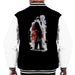 Sidney Maurer Original Portrait Of Frank Sinatra Side Shot Mens Varsity Jacket - Mens Varsity Jacket