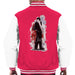 Sidney Maurer Original Portrait Of Frank Sinatra Side Shot Mens Varsity Jacket - Mens Varsity Jacket