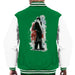 Sidney Maurer Original Portrait Of Frank Sinatra Side Shot Mens Varsity Jacket - Mens Varsity Jacket