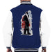 Sidney Maurer Original Portrait Of Frank Sinatra Side Shot Mens Varsity Jacket - Mens Varsity Jacket