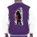 Sidney Maurer Original Portrait Of Frank Sinatra Side Shot Mens Varsity Jacket - Mens Varsity Jacket