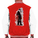 Sidney Maurer Original Portrait Of Frank Sinatra Side Shot Mens Varsity Jacket - Mens Varsity Jacket