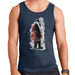 Sidney Maurer Original Portrait Of Frank Sinatra Side Shot Mens Vest - Mens Vest