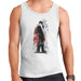 Sidney Maurer Original Portrait Of Frank Sinatra Side Shot Mens Vest - Mens Vest
