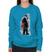 Sidney Maurer Original Portrait Of Frank Sinatra Side Shot Womens Sweatshirt - Womens Sweatshirt