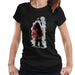 Sidney Maurer Original Portrait Of Frank Sinatra Side Shot Womens T-Shirt - Womens T-Shirt