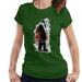 Sidney Maurer Original Portrait Of Frank Sinatra Side Shot Womens T-Shirt - Womens T-Shirt