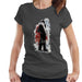 Sidney Maurer Original Portrait Of Frank Sinatra Side Shot Womens T-Shirt - Womens T-Shirt