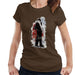 Sidney Maurer Original Portrait Of Frank Sinatra Side Shot Womens T-Shirt - Womens T-Shirt