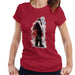 Sidney Maurer Original Portrait Of Frank Sinatra Side Shot Womens T-Shirt - Womens T-Shirt