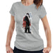 Sidney Maurer Original Portrait Of Frank Sinatra Side Shot Womens T-Shirt - Womens T-Shirt