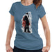 Sidney Maurer Original Portrait Of Frank Sinatra Side Shot Womens T-Shirt - Womens T-Shirt