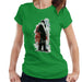 Sidney Maurer Original Portrait Of Frank Sinatra Side Shot Womens T-Shirt - Womens T-Shirt