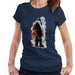 Sidney Maurer Original Portrait Of Frank Sinatra Side Shot Womens T-Shirt - Womens T-Shirt